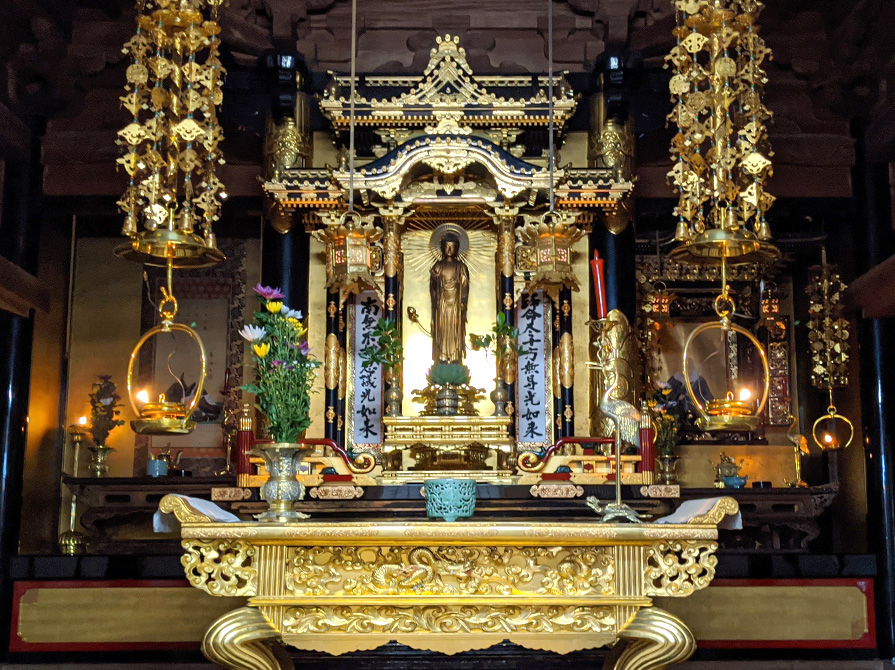 正楽寺 しょうらくじ 滑川市安田 富山のお寺ガイド